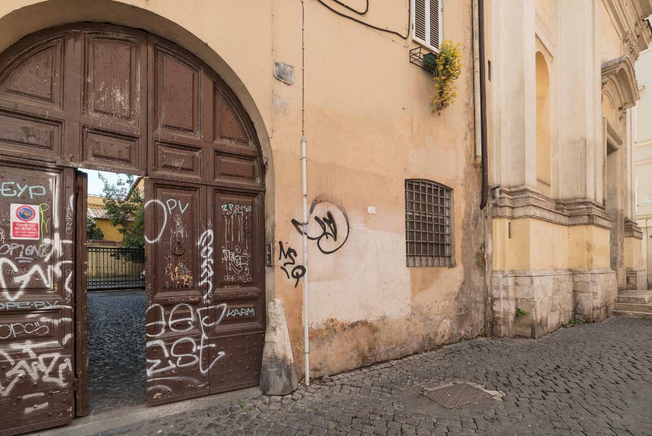 Trastevere Charming Duplex Рим Экстерьер фото