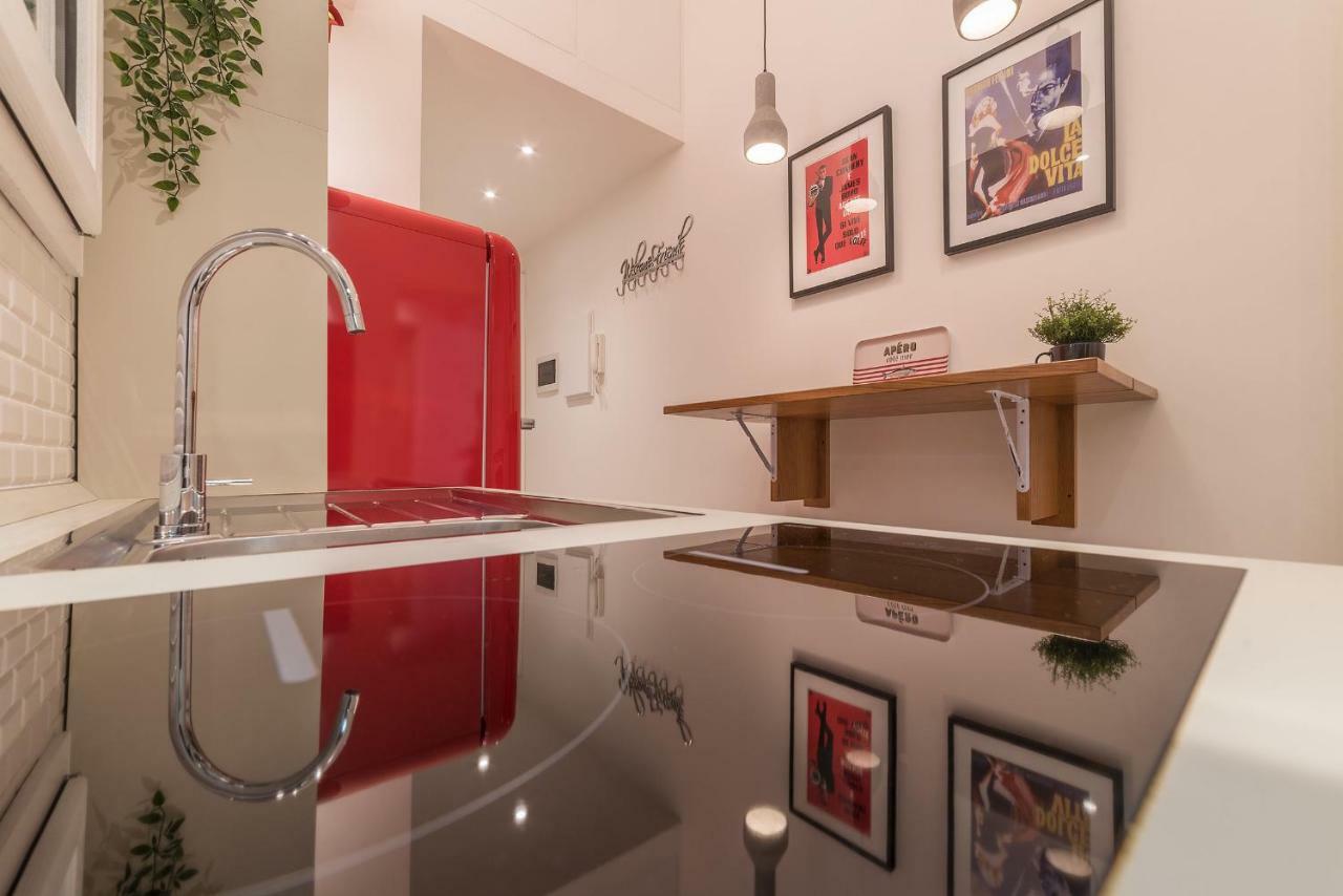 Trastevere Charming Duplex Рим Экстерьер фото