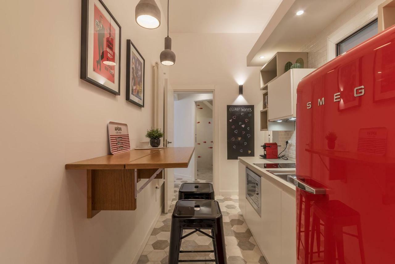 Trastevere Charming Duplex Рим Экстерьер фото