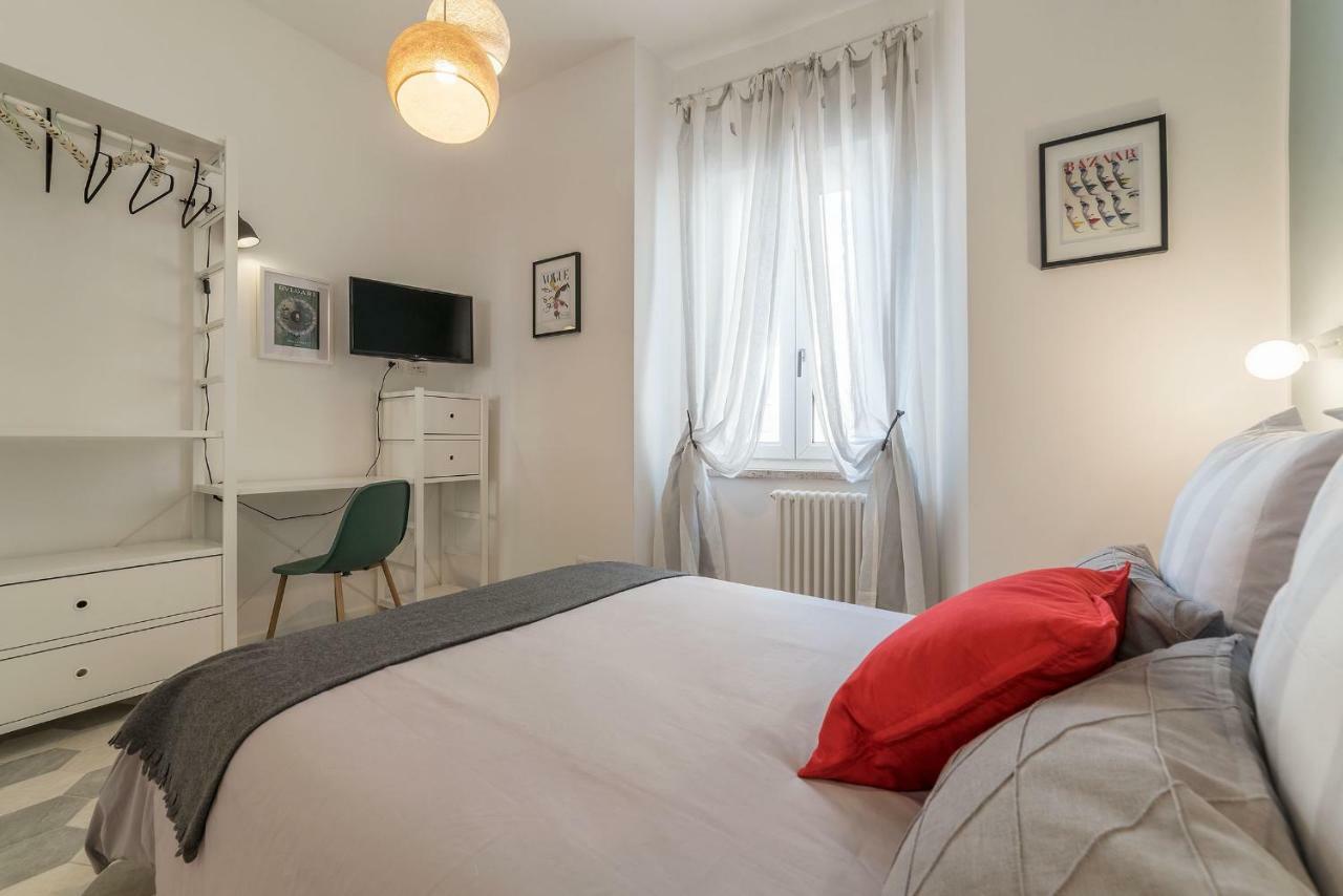 Trastevere Charming Duplex Рим Экстерьер фото