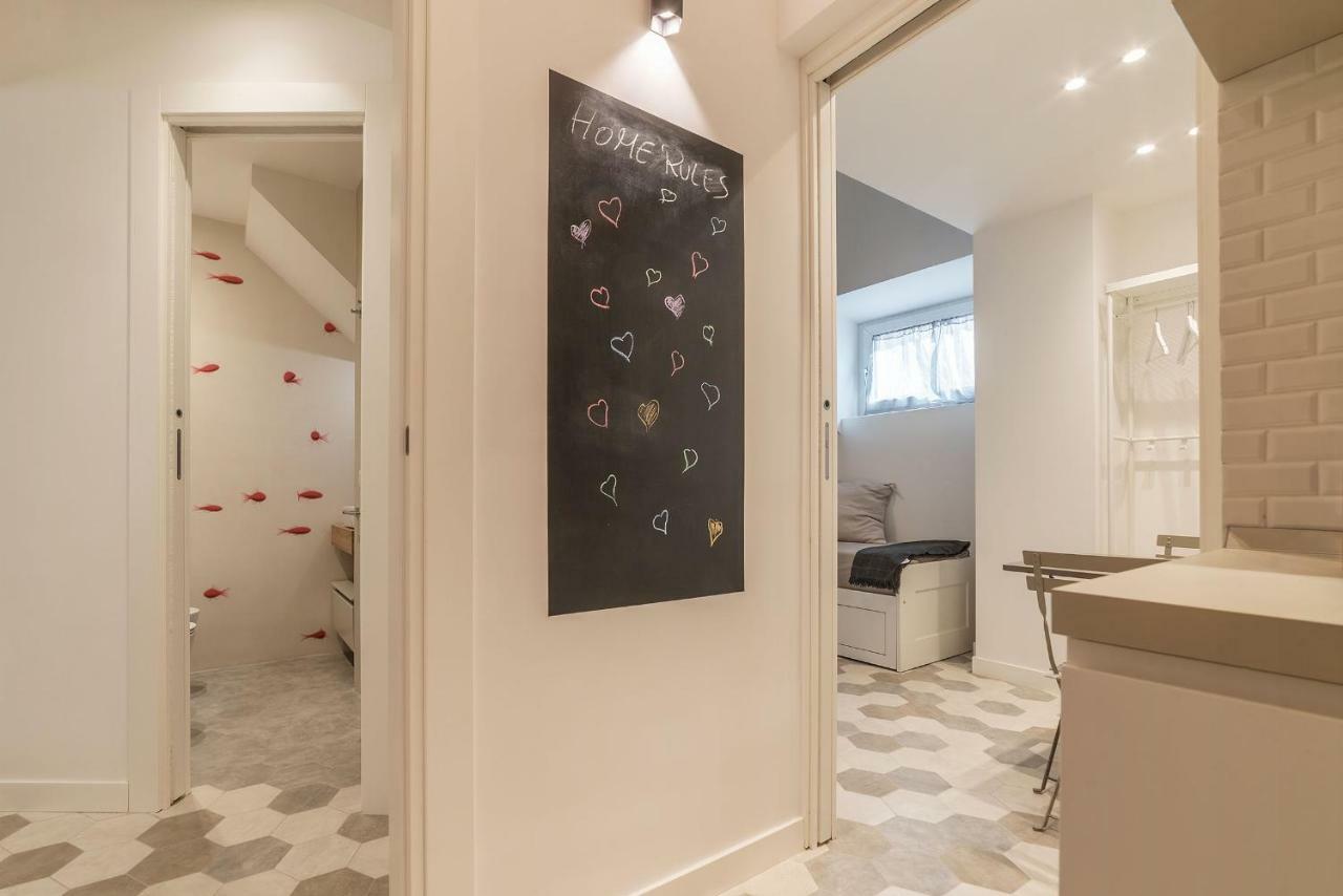 Trastevere Charming Duplex Рим Экстерьер фото